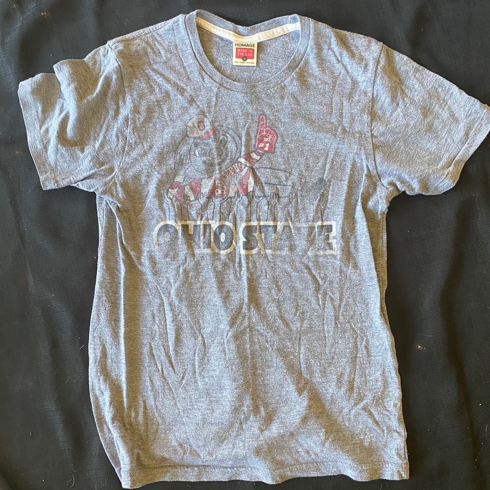 Homage Ohio State Buckeye T-shirt